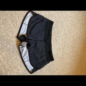 Lululemon speed shorts